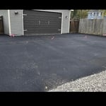 Complete new driveway