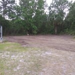 Before sand pool pad