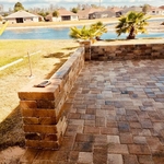 Retaining wall