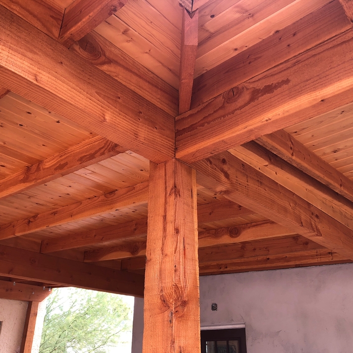 Love it when timber comes together like this...