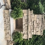 Natural Stone Fireplace