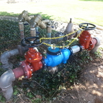 back flow install