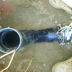 sewer clean out