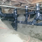 new abs drain pipe