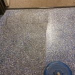 Blue Epoxy Cleaning