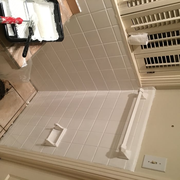 Guest Bathroom at customer's house