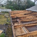 Repair porch