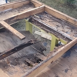 Repair porch