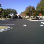 Church Parking Lot