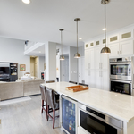 Kitchen Island Front Perspective 1