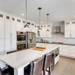 Kitchen Island Seating Perspective 2