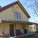 Rear View/Porch