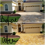 Travertine Paver Restoratin