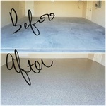 Concrete Coating - Garage