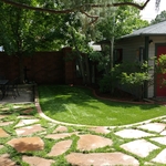Back yard
