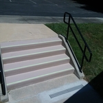 Concrete Steps Coating