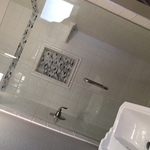Hayward 3/8" shower