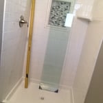 Hayward 3/8" shower