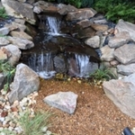 PONDLESS WATER FEATURE