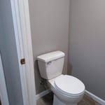 Up-Flush toilet