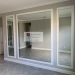 Custom Frame Mirror Wall