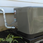 outdoor A/C condensing unit