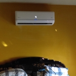 senville 9,000 BTU minisplit head unit