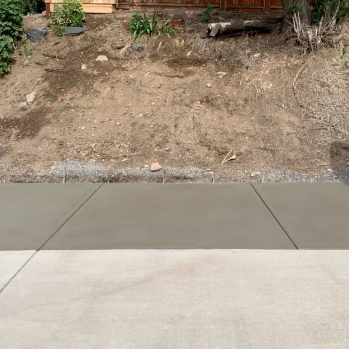 Driveway extention
