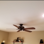 Fan and Light Install