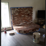 New Living Room Floor