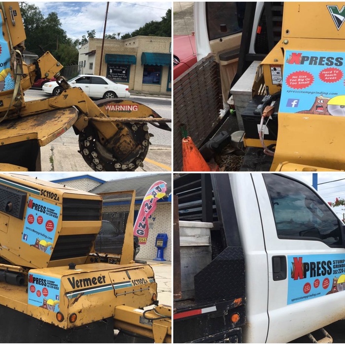New stickers on our equipment