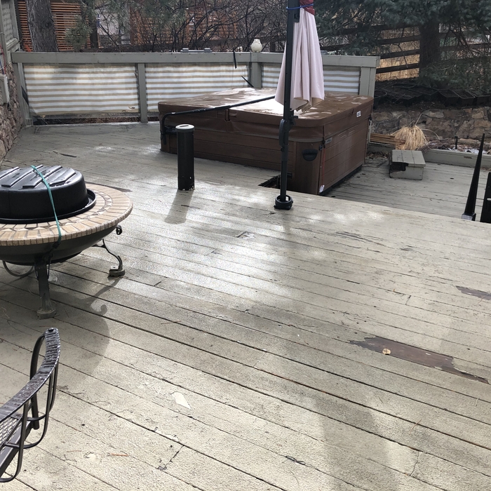 Large Deck Remodel