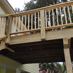 Custom Hand-rails with bolted connections