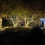 Holiday light install