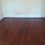 Floor refinish