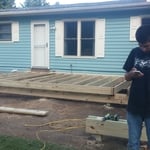Current deck rebuild