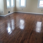 Floor refinish