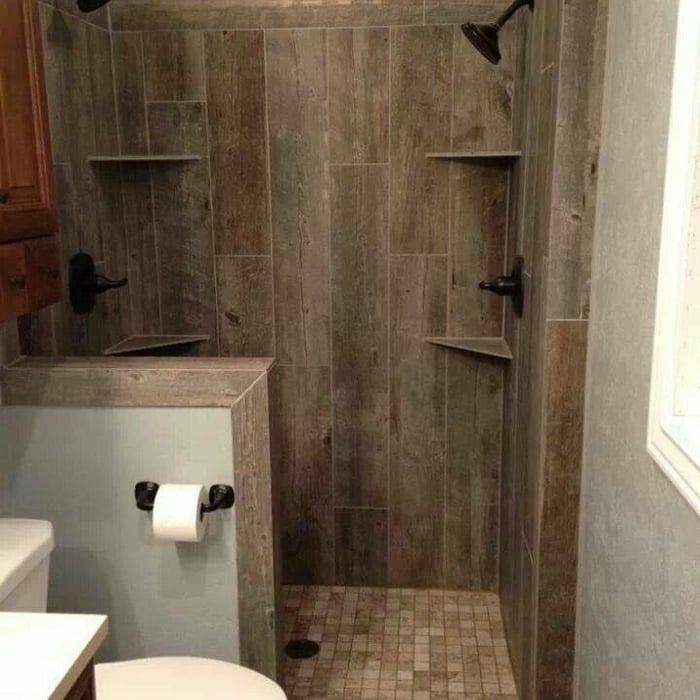 Shower tile