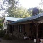 New metal roof