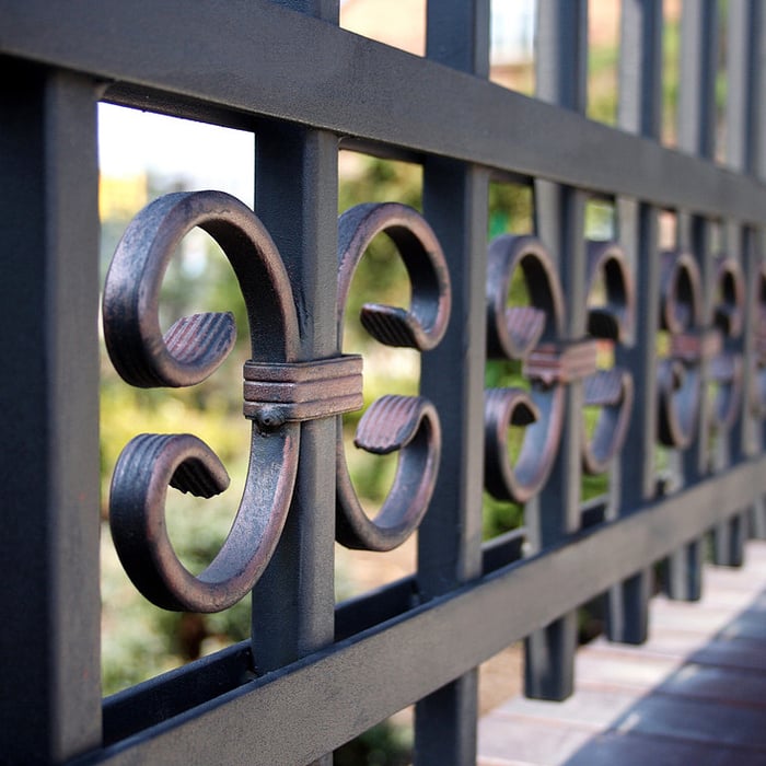 Steel Fencing