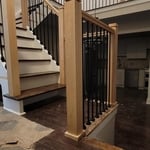 Modern Interior Railings.