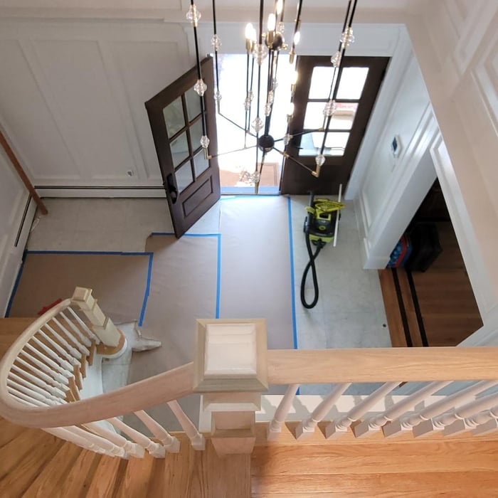 Interior CurvedRailings