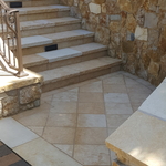 Limestone Entryway After 2