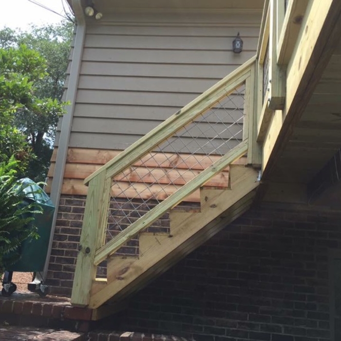 New porch