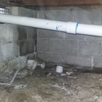 Sewer repipe