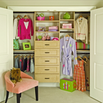 Reach-in Closet