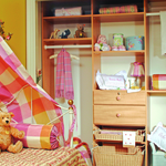 Girls Reach-In Closet