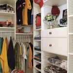 Kid's Walk-in closet