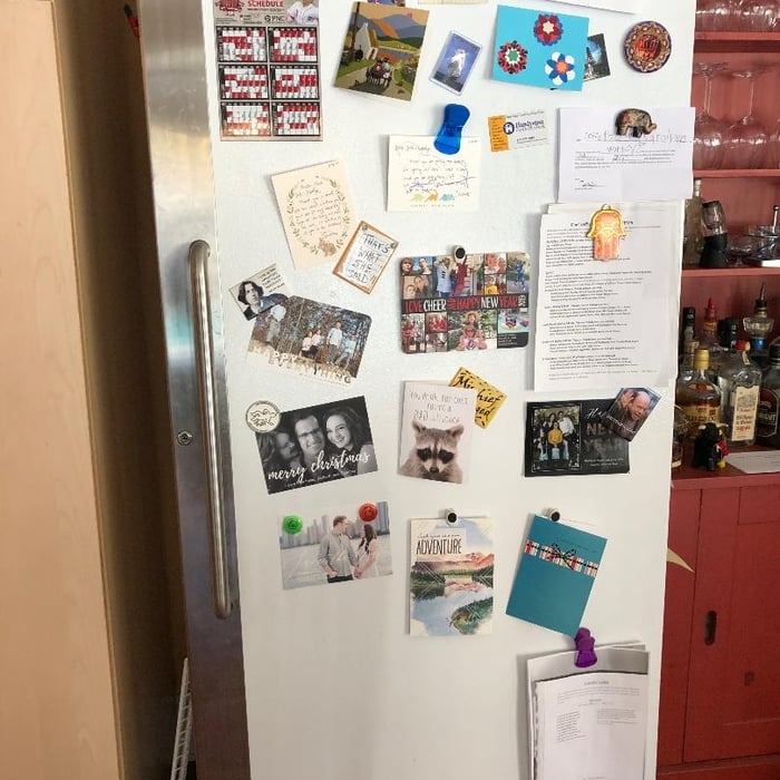 Commercial refrigerator