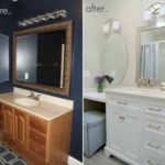 Updated bathroom